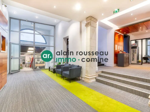 Bureaux 962 m²