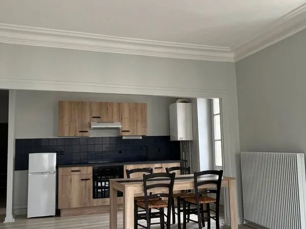 Appartement T2 lumineux et meublé