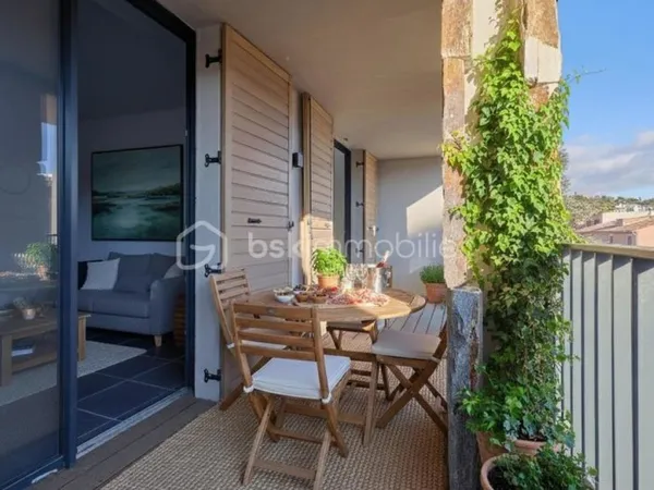 Duplex/triplex 3 pièces 57 m²