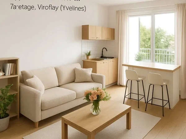 Appartement 2 pièces 38 m²