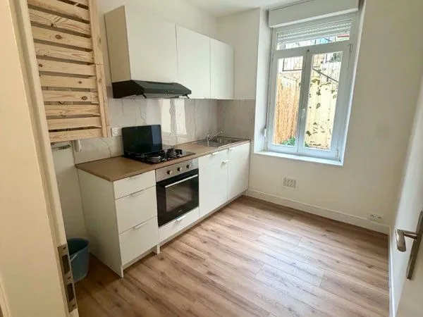 Appartement F2 - 50m2 avec terrasse et Jardin