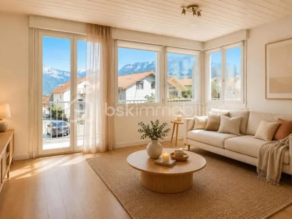 Appartement 4 pièces 83 m²