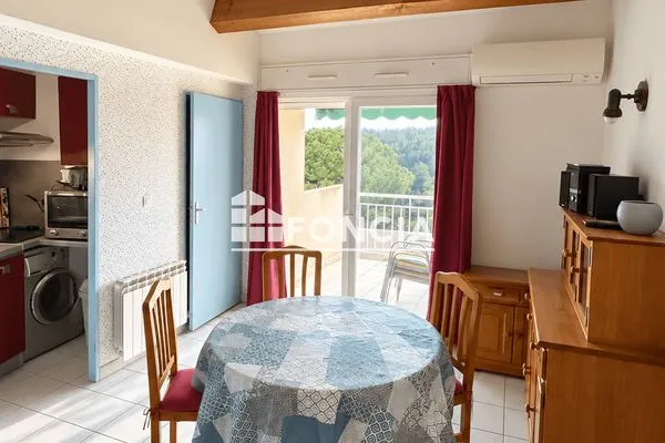Appartement 3 pièces 29 m²
