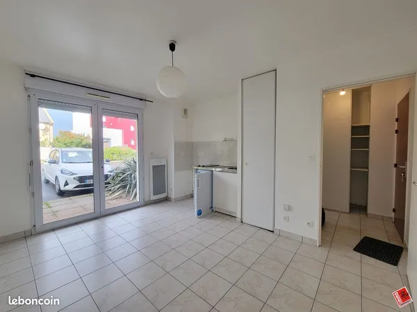 Studio 1 pièce 22 m²