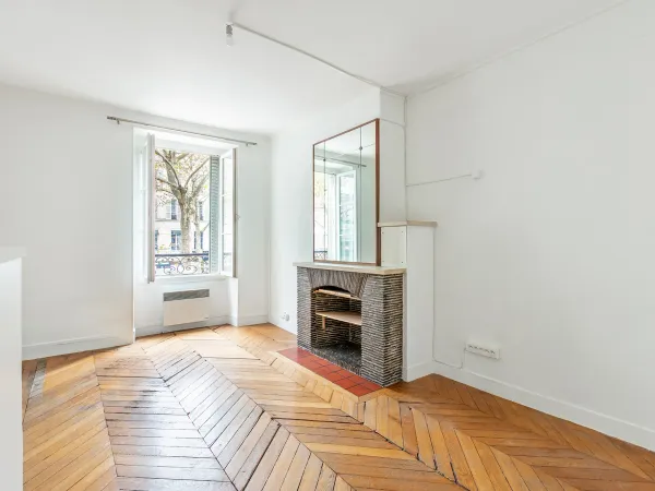 Vente appartement Paris 14 LOUÉ jusqu'en Septembre 2027