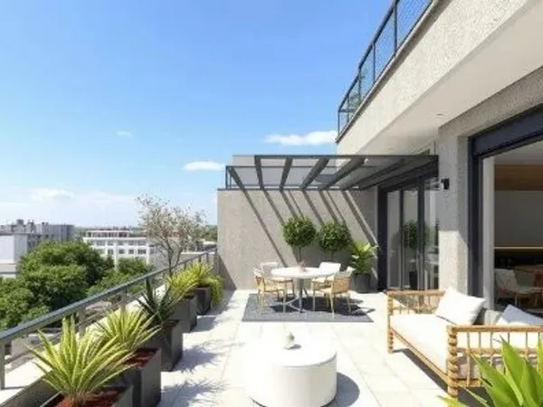 Appartement 3 pièces 78 m²