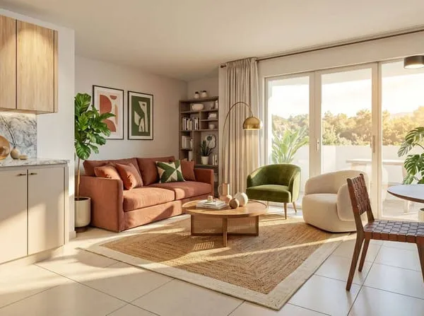Appartement 3 pièces 60 m²