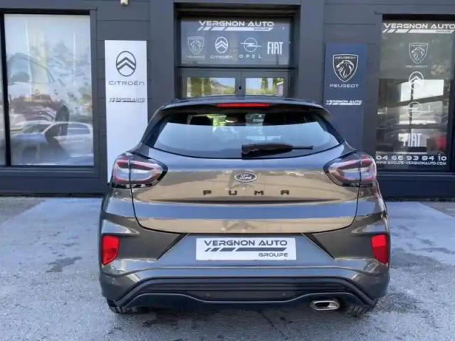 Ford Puma 1.0 flexifuel hybrid 125 mhev st-line v. — photo 22