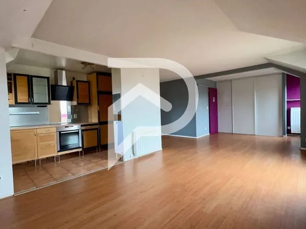Appartement 3 pièces 76 m²