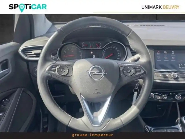 Opel Crossland 1.2 turbo 110ch elegance — photo 12