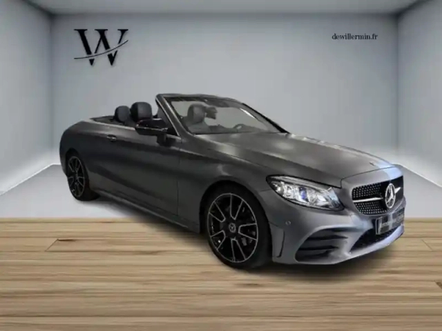 Mercedes Classe C 220 d cabriolet amg l — photo 7