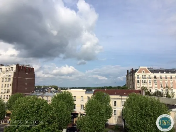 EXCLUSIVITÉ- Chantilly Centre Très bel appartement lumineux de 89 m2 (78 m2 Carrez)