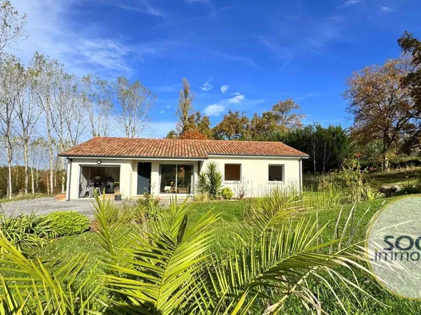 Maison de plain-pied 4 pièces 84 m²