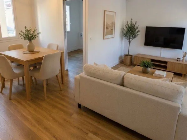 Appartement 2 pièces 38 m²