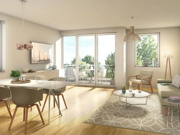 Appartement 3 pièces 65 m²