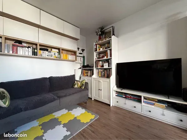 Bussy-Saint-Georges - T2 meublé de 40 m² avec parking