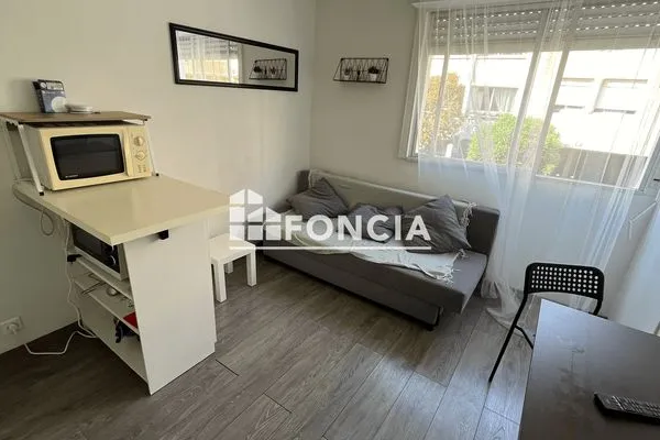 Appartement meublé 1 pièce 15 m²