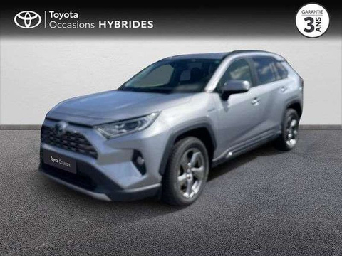 Toyota RAV4 EV Toyota RAV4 Hybride 218ch Lounge 2WD MY20