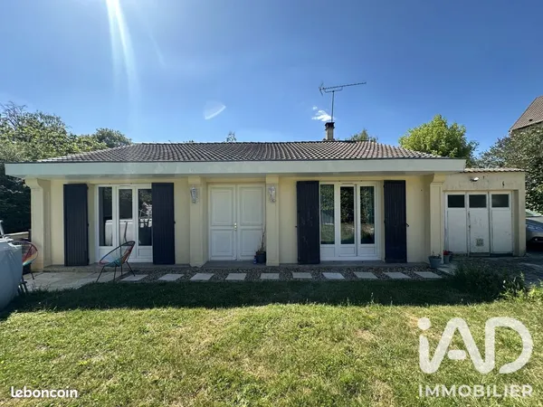 Maison 4 pièces 93 m²