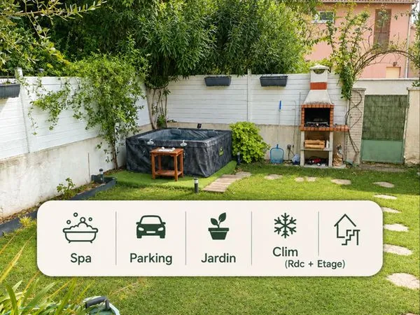 Maison Avignon 92 m² Entreprises / Mobilité