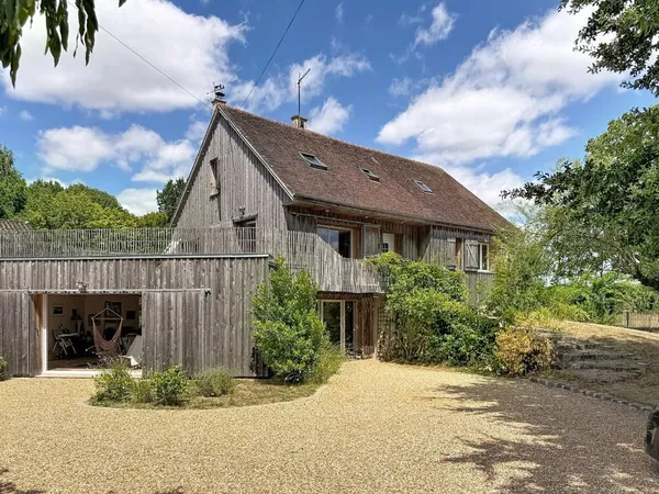 Vends maison de campagne - 265 m² - 8 pièces, 6 chambres - Longny-au-Perche 61290
