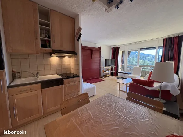 Studio 1 pièce 34 m²