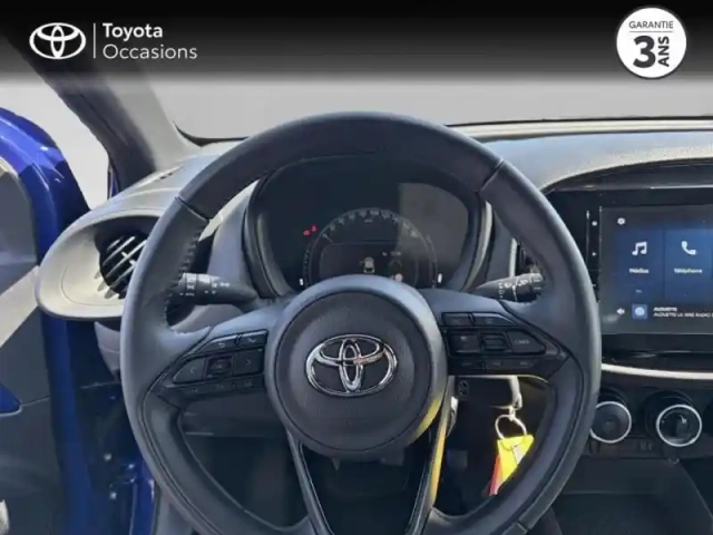 Toyota Aygo X 1.0 vvt-i 72ch dynamic my24 — photo 13