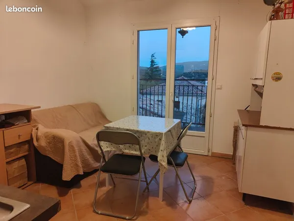 Appartement 25m2 meublé