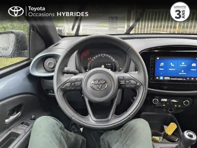 Toyota Aygo X 1.0 vvt-i 72ch design s-cvt my24 — photo 9