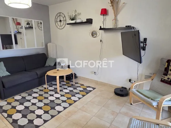 Appartement 2 pièces 43 m²
