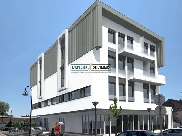 Studio 1 pièce 40 m²