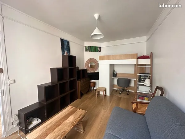 Appartement 1 pièce 24 m²