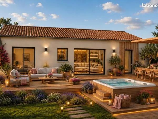 Maison 4 pièces 110 m²
