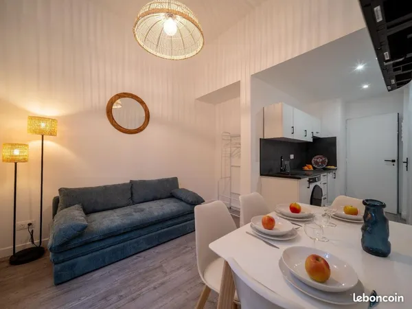 Location T2 bail mobilité marseille