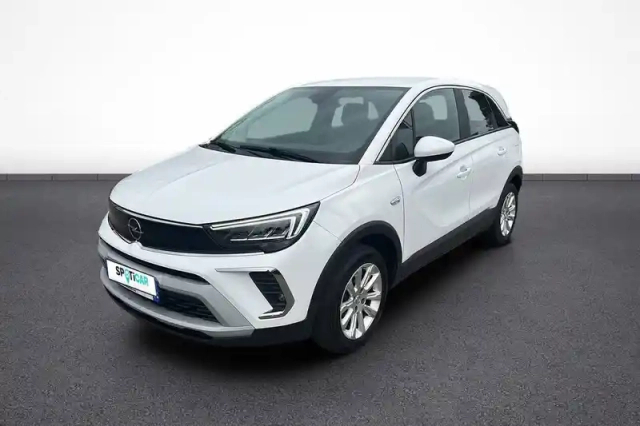 Opel Crossland 1.2 turbo 110 ch bvm6