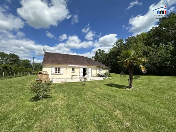 Maison de plain-pied 3 pièces 107 m²