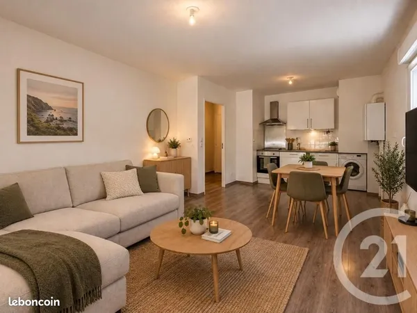 Appartement 2 pièces 42 m²