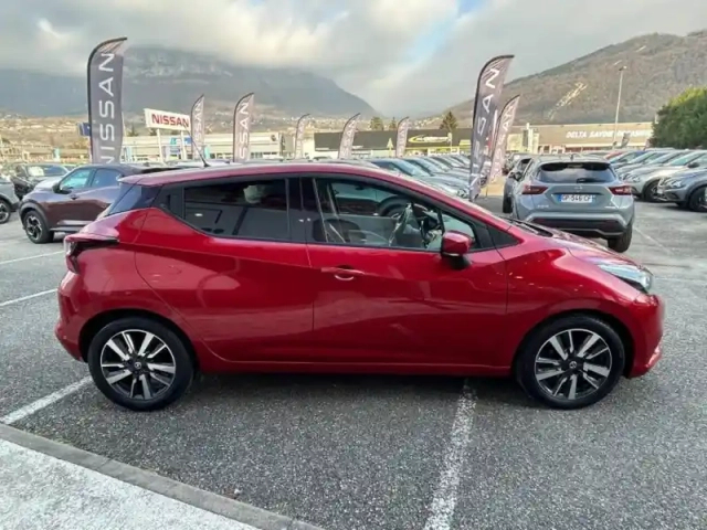 Nissan Micra 1.0 ig-t 100ch n-connecta 2019 — photo 4