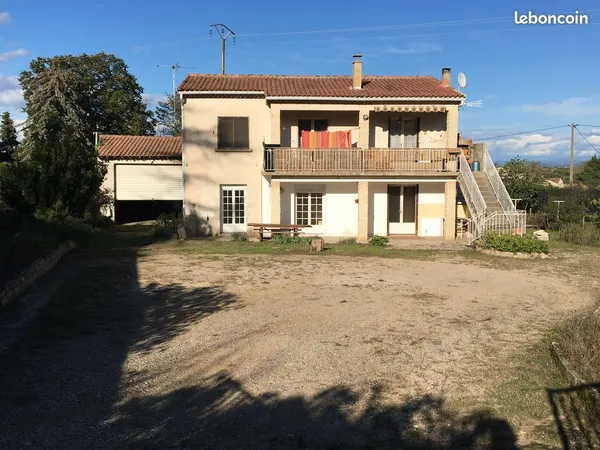 Maison à vendre