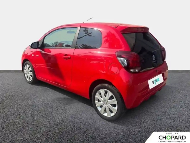 Peugeot 108 vti 72ch s&amp;s bvm5 — photo 7