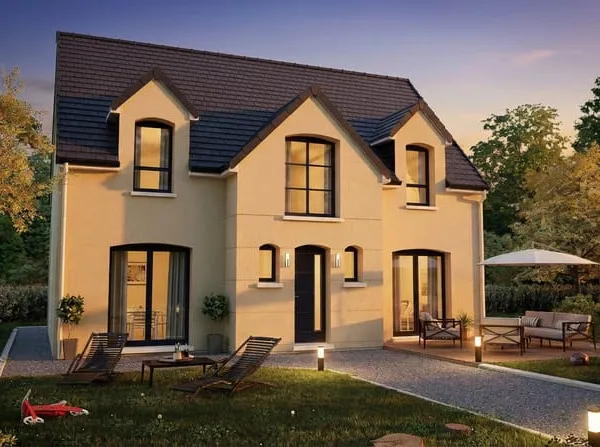 Maison cossue à étage de 130m² - 4 chambres + terrain de 647m² sur DARNETAL