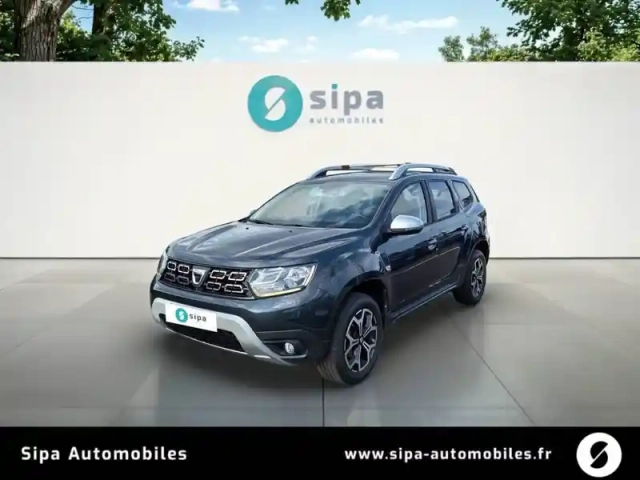 Dacia Duster blue dci 115 4x2