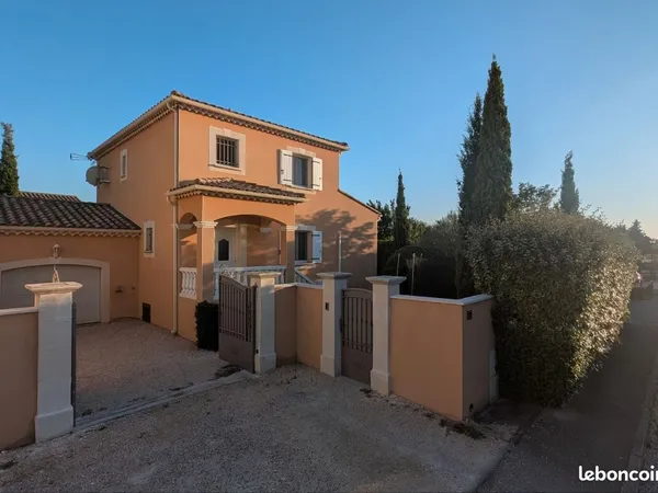 Maison jonquieres 110 m²