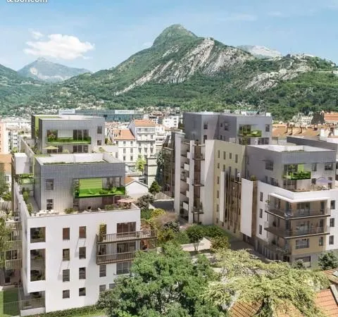 T2 récent 45 m² - Terrasse 22 m² et garage - Grenoble
