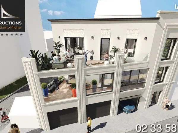 Duplex 3 pièces 66 m²