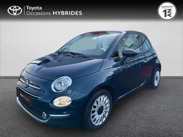 Fiat 500 c 1.2 8v 69ch eco pack lounge — photo 1