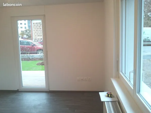 Studio 26 m²- rue de Soultz à Strasbourg Neudorf