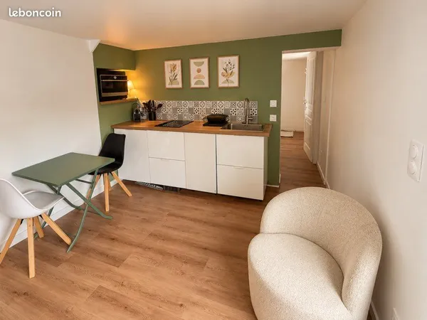 Appartement indépendant meublé neuf