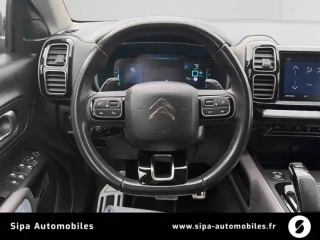 Citroën C5 Aircross hybride rechargeable 225 e-eat8 — photo 8