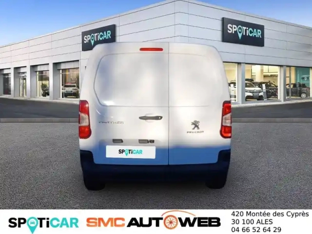 Peugeot Partner fourgon m 950 kg bluehdi 100 s&amp;s bvm6 — photo 47